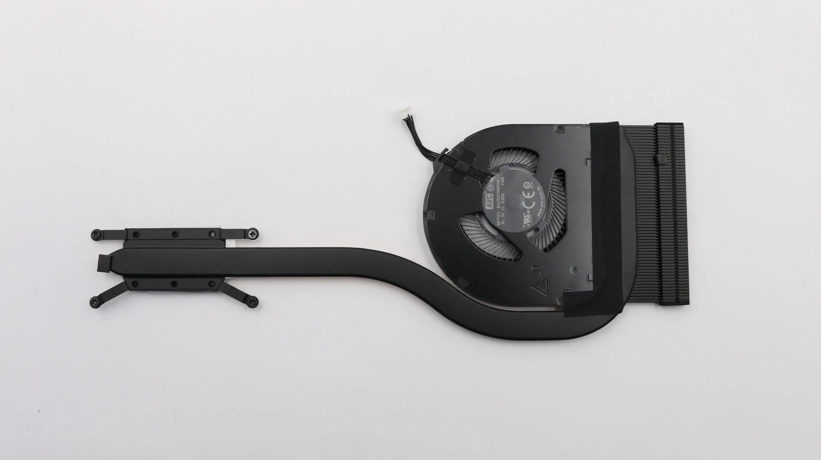 Original para Lenovo Thinkpad L580 Uma Cpu Portátil Ventilador de Refrigeração Dissipador de Calor Conjunto Radiador Cooler 01lw149 01lw150 01lw151 Novo e - Imagem 2