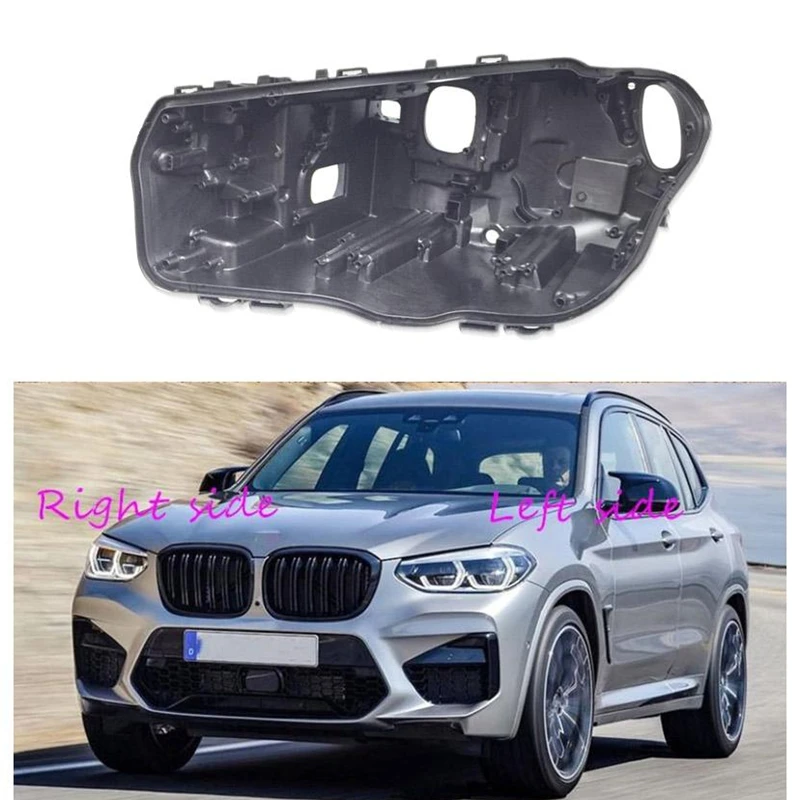 

Headlight Base for BMW X3 2019 2020 2021 Headlamp House Car Rear Base Front Auto Headlight Back House