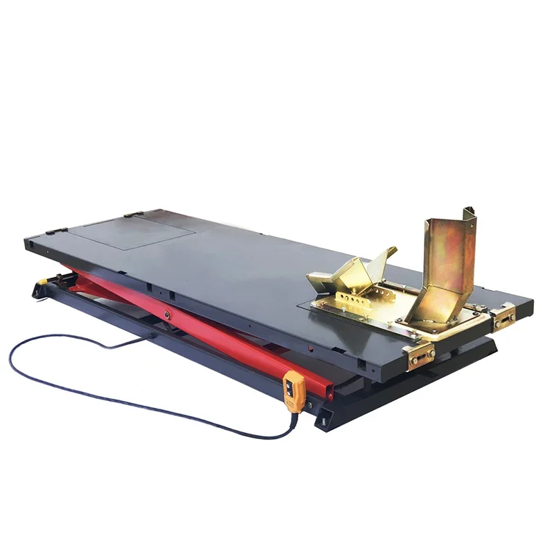 

Motorcycle Maintenance Platform Large Displacement Electric Lifter Lifting Platform Frame Lifting Repair Workbench