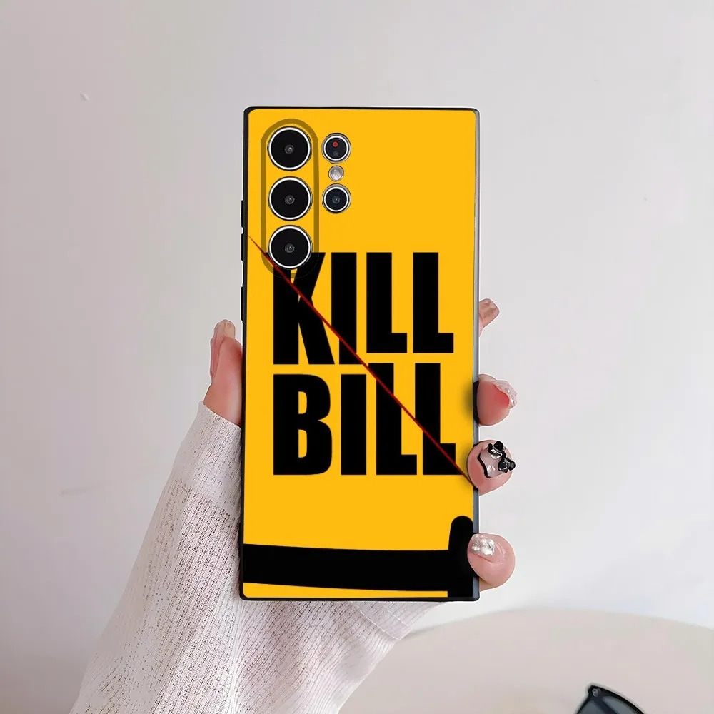 Klassischer Film K-Kill B-Bill Handyhülle für Samsung Galaxy S25 S24 S22 S23 Ultra S21 S20 Plus 5G Frosted Non-Slip Full Soft Cover – Detail 7