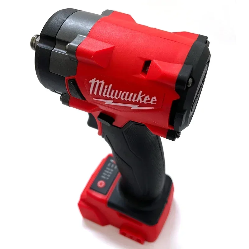 Milwaukee 1/2'' Brushless Cordless Electric Wrench Impact Drill Rechargeable for Car Truck Repair Screwdriver Battery Tools 6