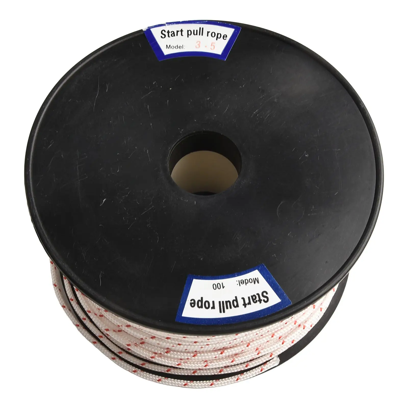100M Pull Rope Starter Rope For Lawnmower Hedge Trimmers Chainsaws Engine 3.0mm 3.5mm 4.0mm 4.5mm Nylon Pull Starter Rope