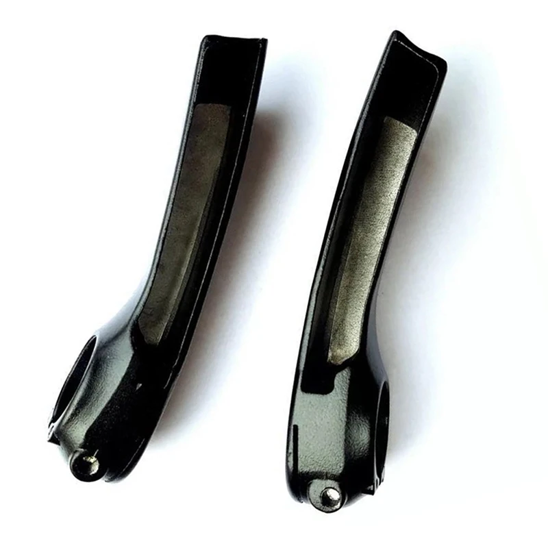 1Pair Bicycle Handlebars Aluminum Alloy Mountain Auxiliary Riding Horn Rest MTB Bike Accessories bicycle handlebar