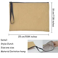 Cactus Print Linen Bag Women Makeup Bags Summer Outdoor Beach Handbags Female Cosmetic Storage Pouch Travel Wash Organizer Gifts 2