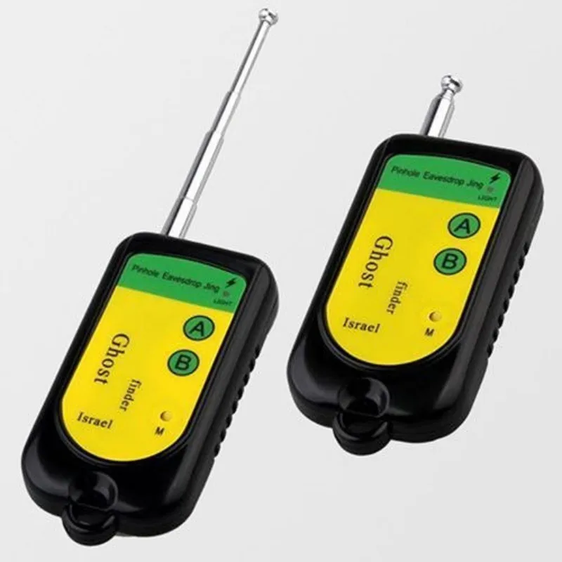 Anti-Spy Wireless RF Signal Detector Bug GPS Camera Signal Detection GPS Tracker Hidden Camera Eavesdropping Finder Device hidden camera detector camera detector signal detector