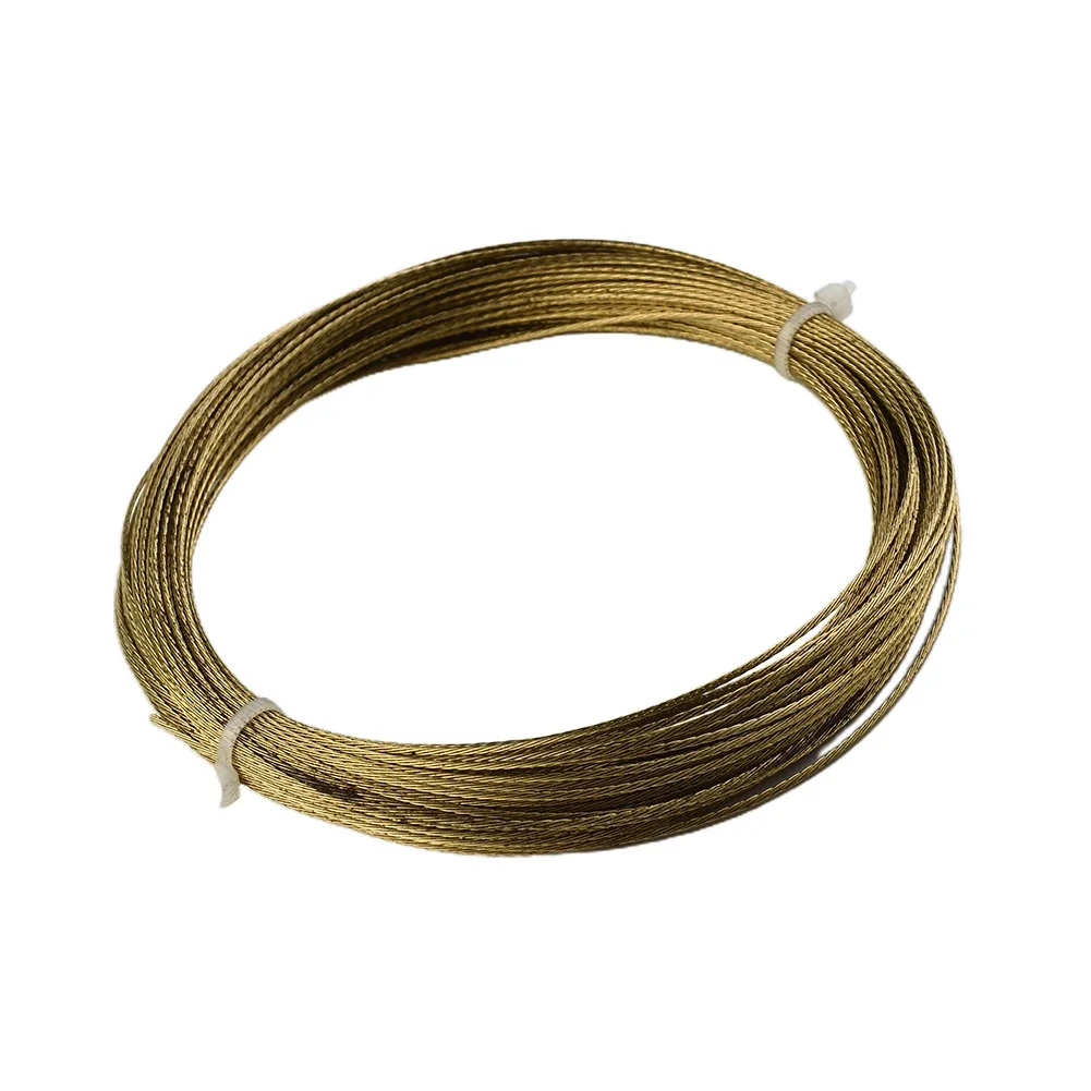 Universal Windshield Cut Line Glass Removal Wire Steel Tool Wire Rope 0.8mm 22m Auto Cut Out windshield glass removal tool For Glass Cutting