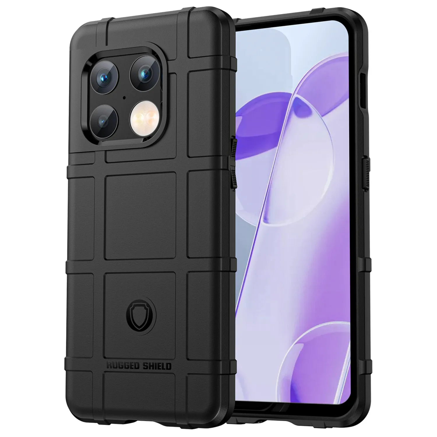

Matte Phone Cases for Oneplus 10 Pro 5G 1+10t Shield Rubber Back Cover for one plus 10r 1+10 pro Shockproof Silicone Armor Case