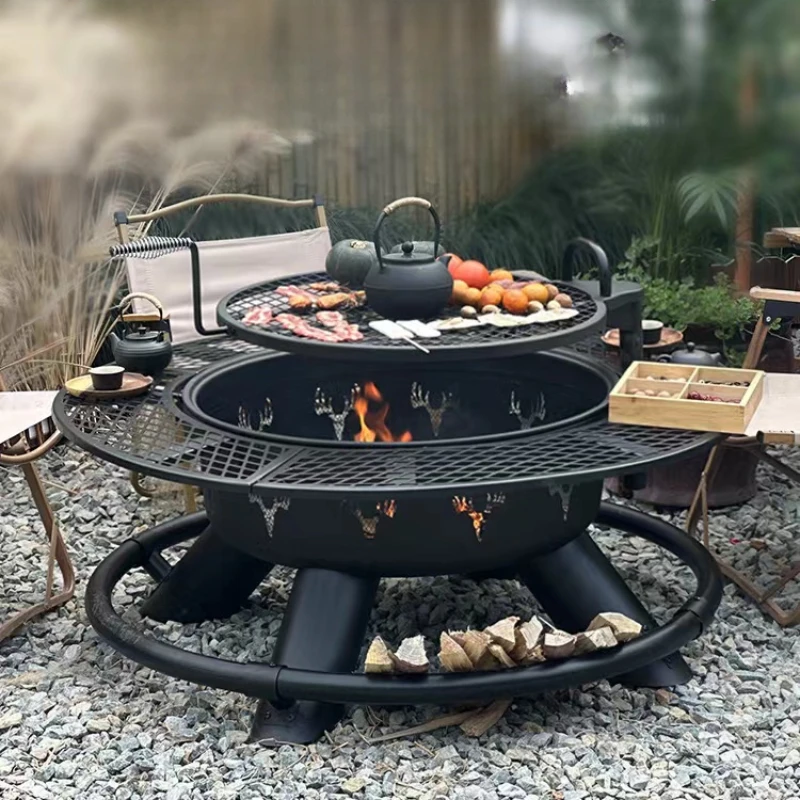 

Terrace Economical Patio Heater Garden Metal Portable Camping Outdoor Heaters Brazier Street Heating Supplies Podgrzewacz HD50TY