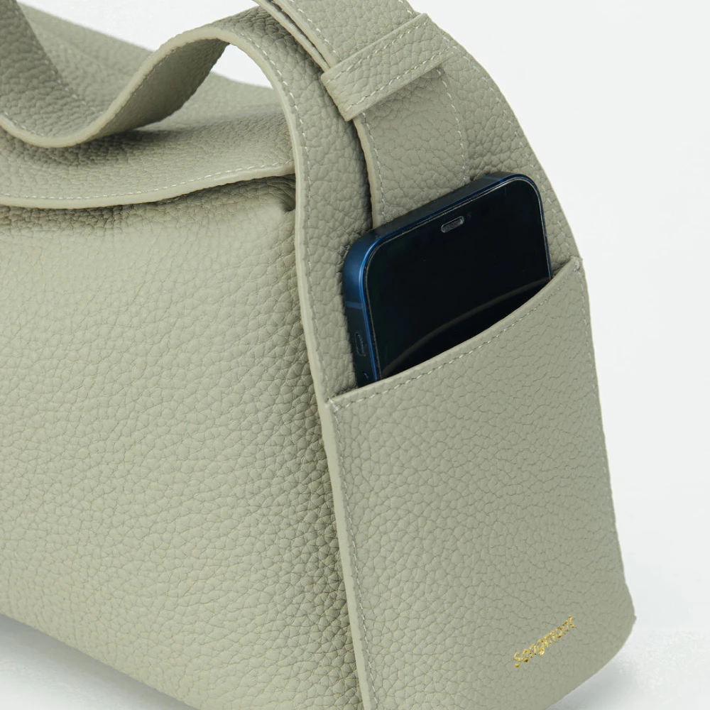 Drippy Roof Handbags For Women New In Original Designer High Quality Genuine Leather Hobos Cross Bag Fashion Trend Shoulder Bag