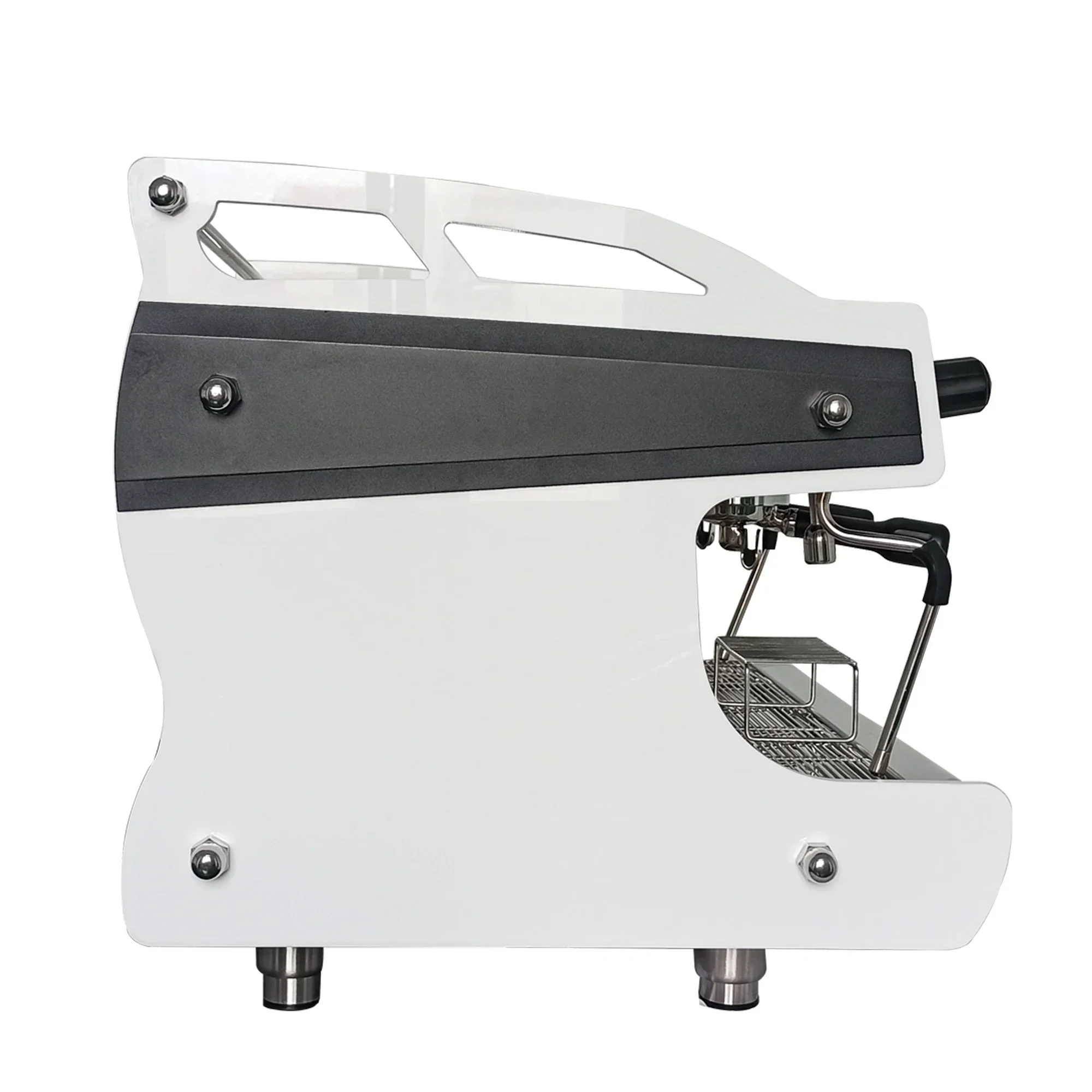 Professional Commercial Double Head Industrial Barista Coffee Machine Espresso Cappuccino Coffee Maker Machine 3