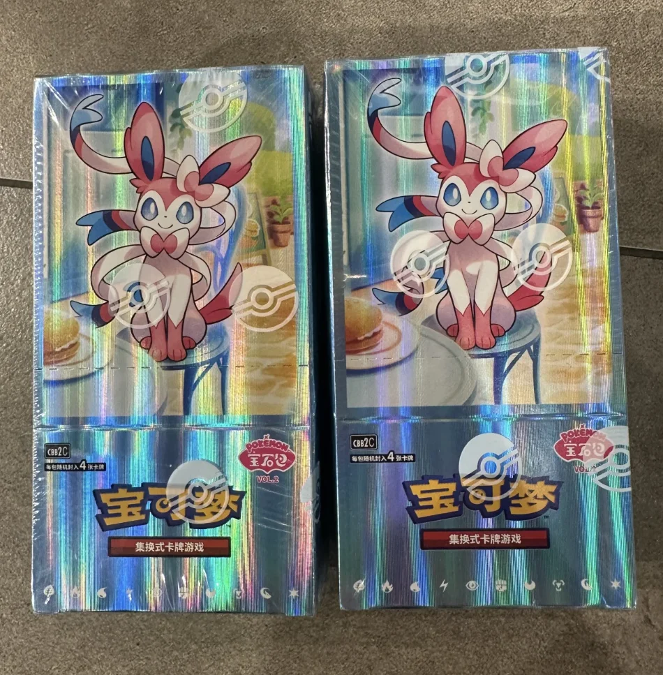 Sealed Magic The Gathering Booster Boxes Pokemon TCG Chinese Gem Pack Sealed Magic The Gathering Booster Boxes Pokemon TCG Chinese Gem Pack