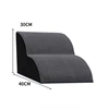 Pet 2/3 Step Dog Stair Cat Pet Ramp Ladder Washable Non Slip Removable Memory Foam Pet Products Ramp for Dog Pet Stairs for Dogs 5