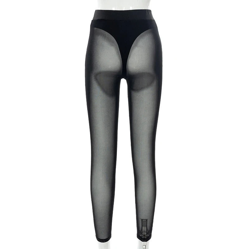 Roupas de Cintura Wishyear Malha Pura Sexy Bodycon Leggings Cyber Y2k Alta Calças Clube Noite Outfits Feminino Streetwear 2022 3 Computers & Electronics