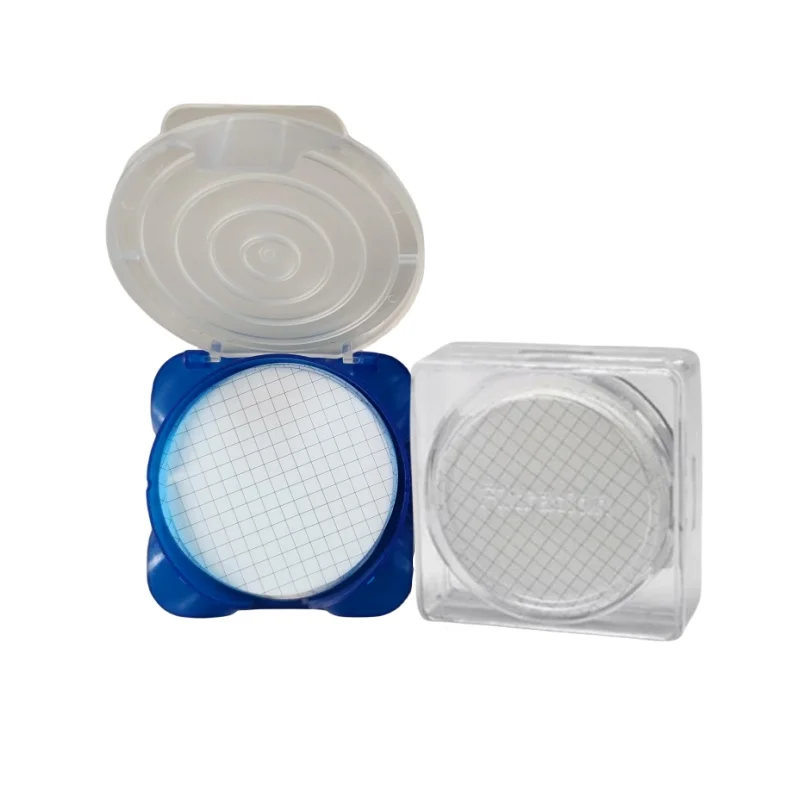 IKEME MCE 그리드 멤브레인 필터, 실험실 물 미세 여과, 50mm 0.8um, 박스당 50 개