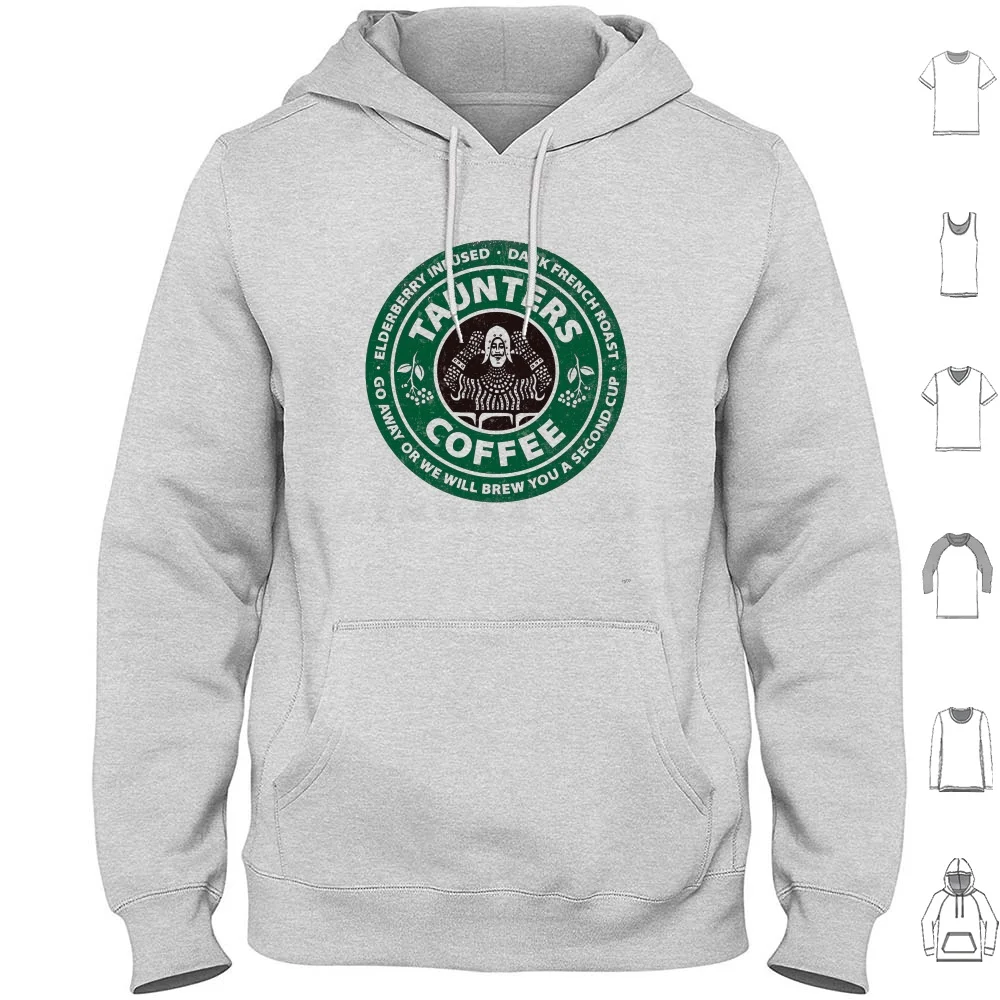 

Taunter'S French Roast Hoodie cotton Long Sleeve Monty Python And The Holy Grail Holy Grail French Taunter Black