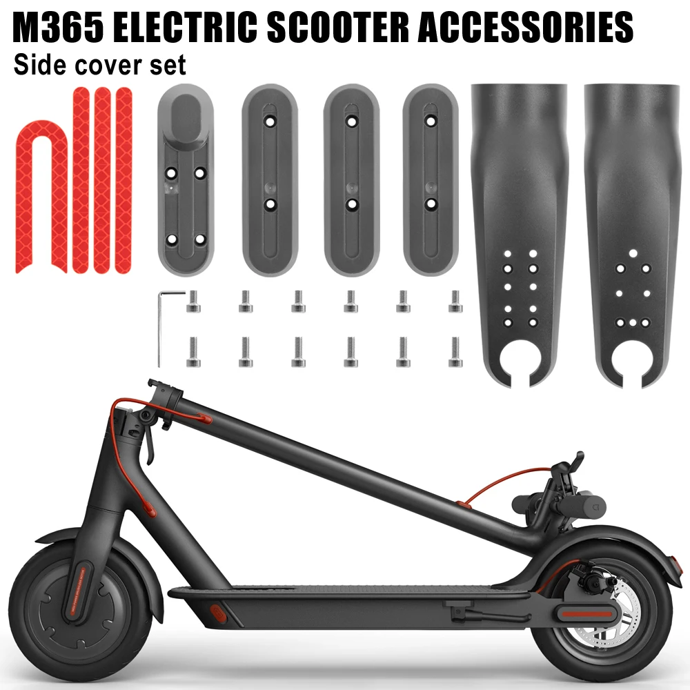 Horquilla Rueda Delantera Negro Patinete Eléctrico Xiaomi M365