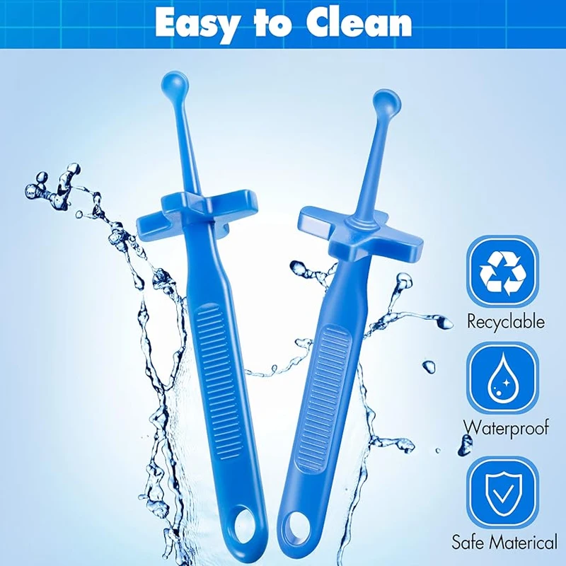 Ear Cleaner Spoon Set Soft For Personal Wax Remover Cleaning Beauty Health Care Scoop Tools 3