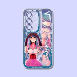 O - Oshi No Ko Themed Character Design Smartphone Case - Galaxy S23 Ultra (6)