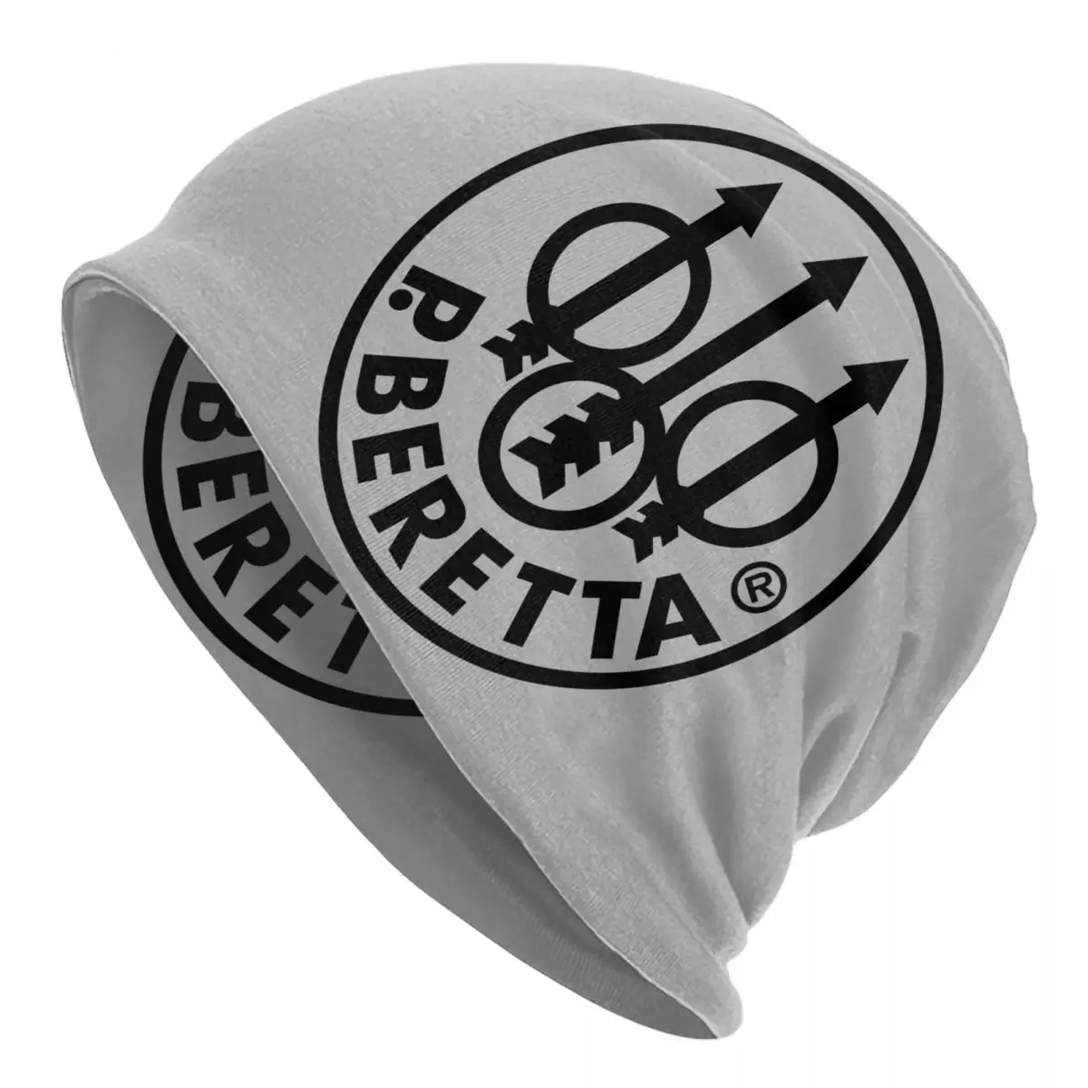 

Beretta Skullies Beanies Caps Hip Hop Winter Warm Women Men Knitted Hat Adult Unisex Military Gun Bonnet Hats