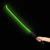 80cm Thermal Katana Melee Weapons Blade Science Fiction Game Peripheral Plastic Glow Weapon Sword Model for Cosplay Gifts Toys 4