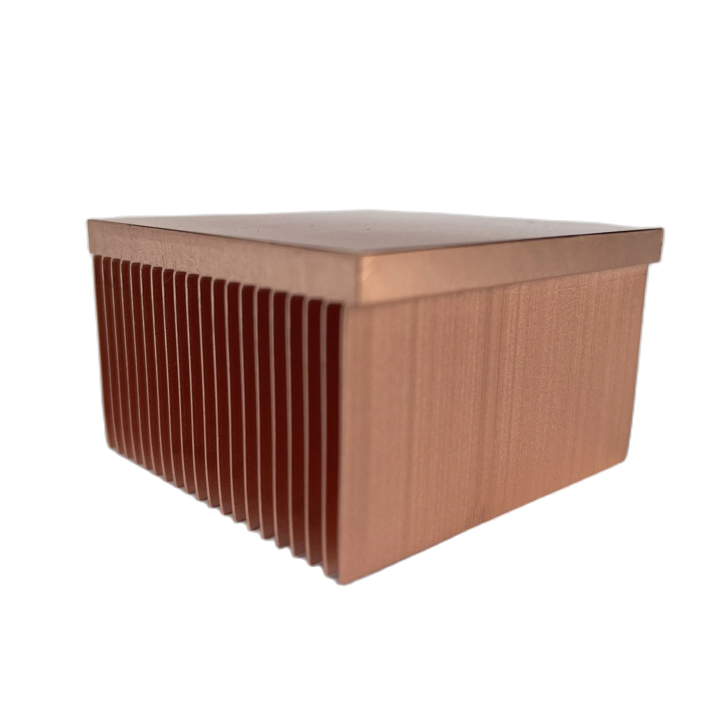 Dissipador de Cobre Puro Dissipador de Calor 50*50*30 mm - Imagem 3