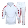 Customizable 2024 New UZZDSS Two Color Casual Sportswear Suit 3