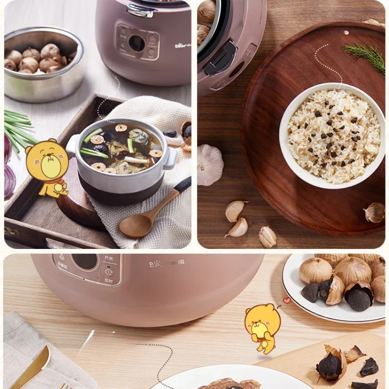 Black Garlic Machine Intelligent Capacity Automatic Homemade Fermenting Machine for Black Garlic Single-Petal Kitchen Appliances