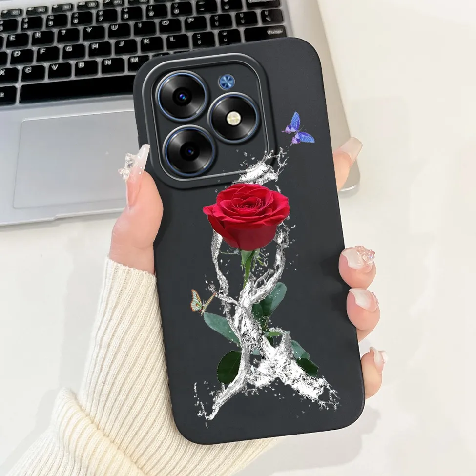 Silicone Fashion Luxury Cute Funny Cool Shockproof Back Cover