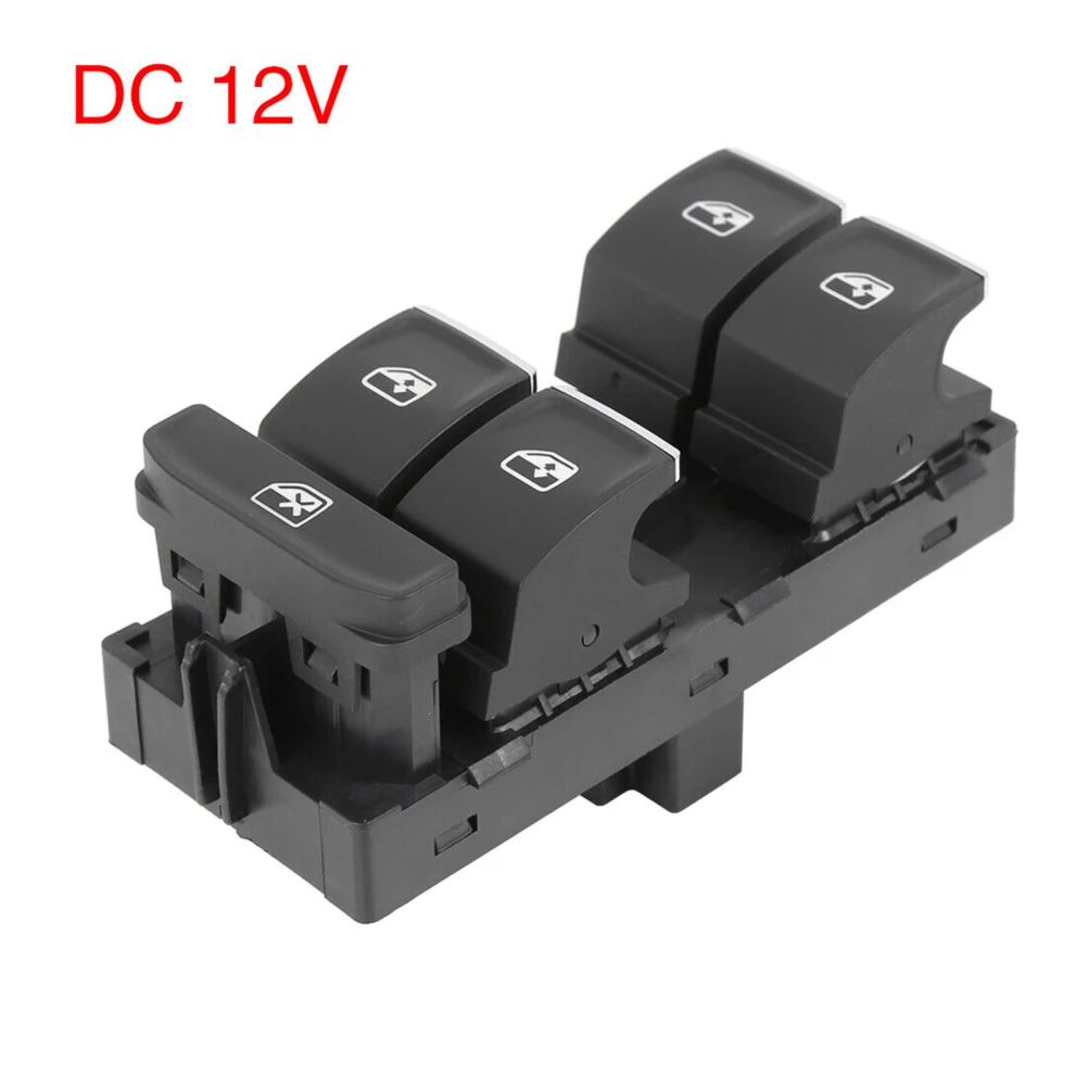 

Power Window Switch 5G0959857C Front Driver Side Window Master Regulator Switch Control Button Replacement Parts
