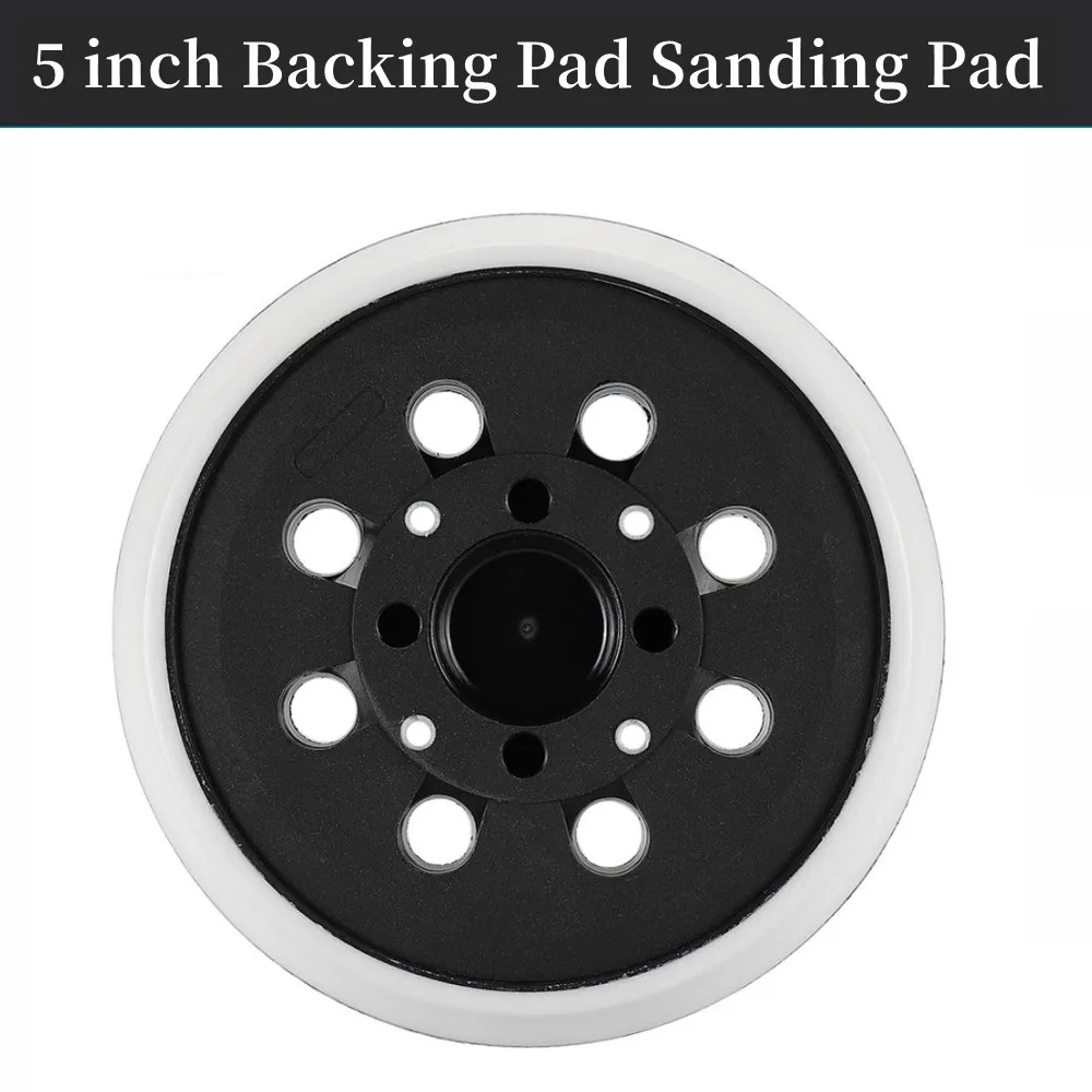 

1pc 5 Inch 125mm Backing Pad Hook And Loop Sanding Pad Replacement For Bosch PEX 300 AE 400 AE 4000 Sanding Backing Plates