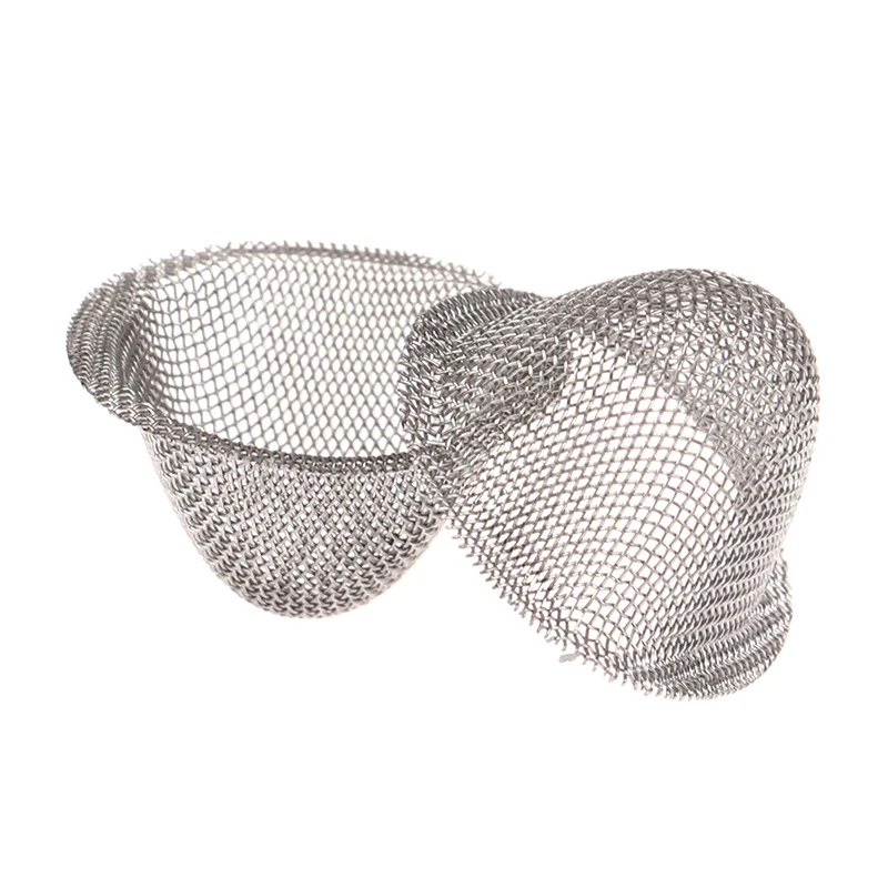 Smoking Accessories Tobacco Pipe Tobacco Smoking Accessories Smoking Pipe Filters Herb Smoking Pipe Smoking Pipe 10Pcs Tobacco Smoking Pipe Filter Mesh Crystal Pipe Tobacco Screen Filter Net Shisha Hookah Net