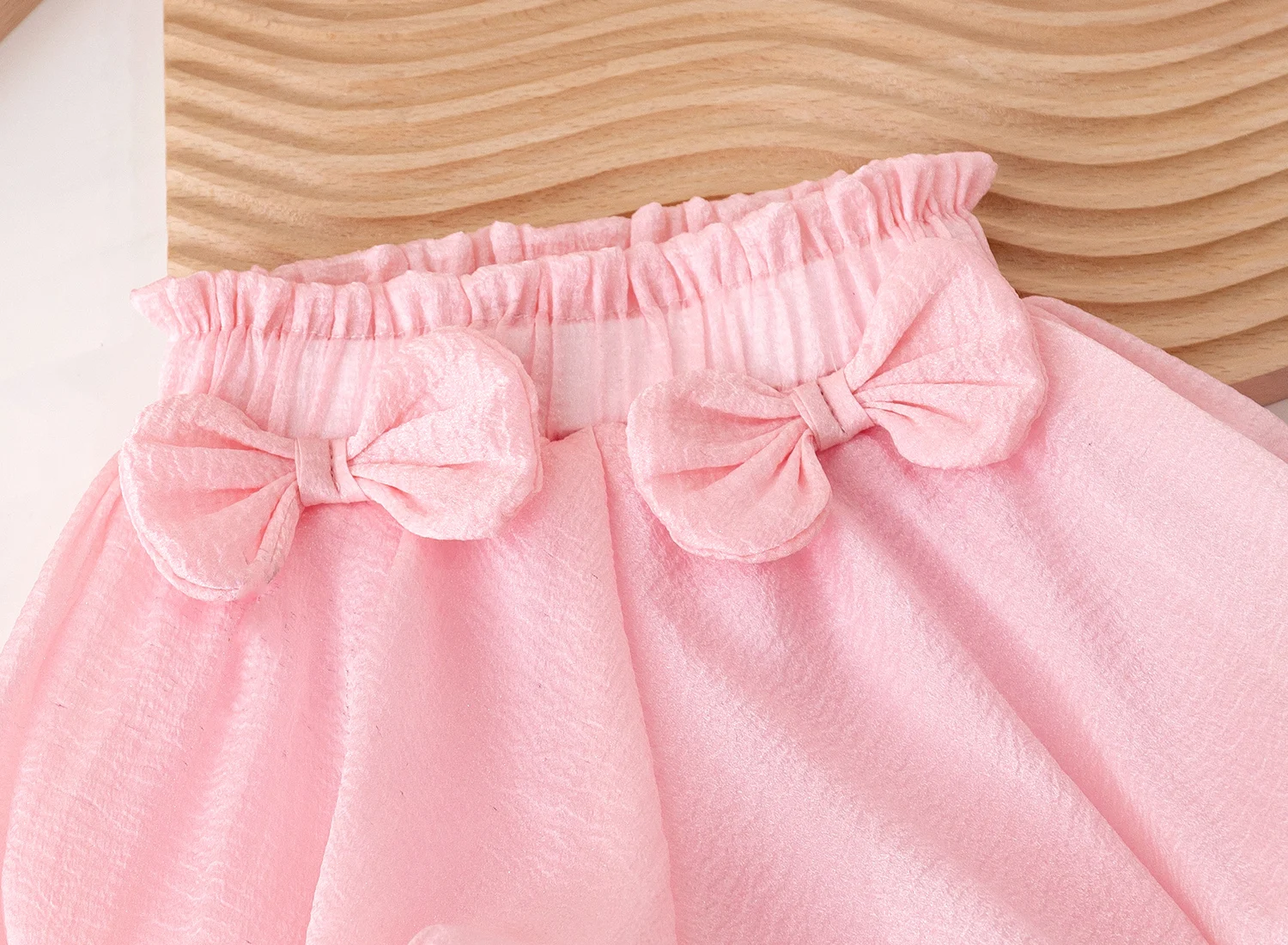 Kids Shorts Bow Bract Shorts For Girls Soild Cute Baby Pants Toddler Summer Clothes children clothing For Girls
