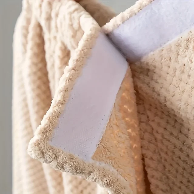 Serviette de Bain à vaccage Rapide et Douceur pour Femme, 1 Pièce, Sac de Spa Contemporain Gnham, Facile à Entretien, 280 g/m² 3