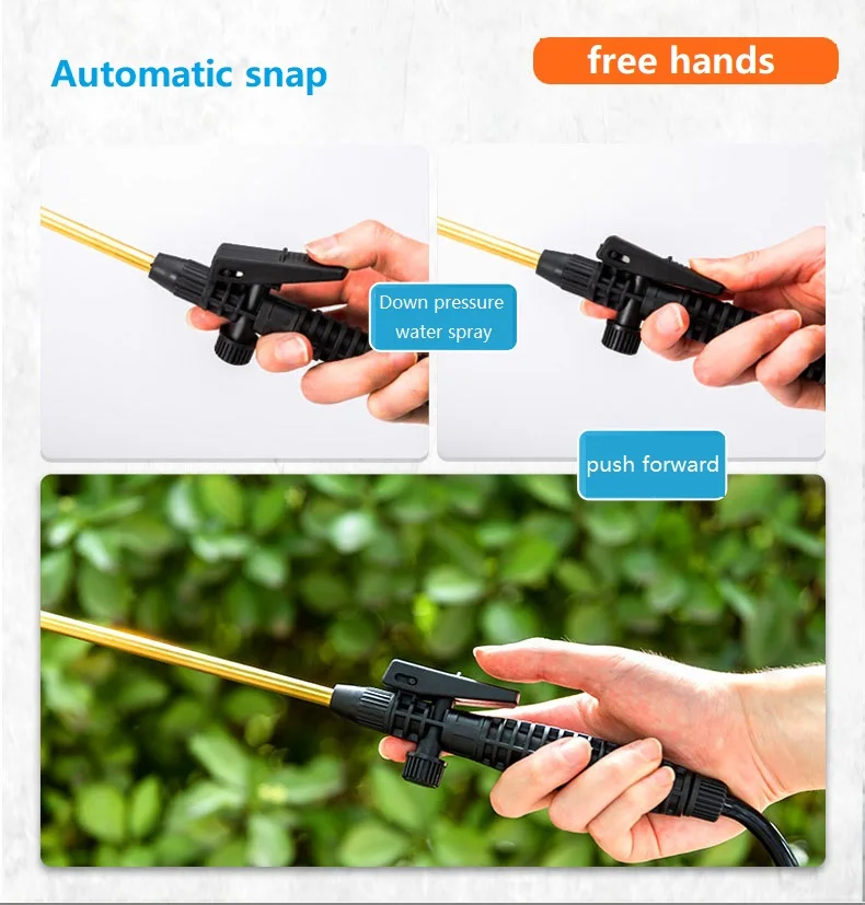 5L Garden Pressure Sprayer Irrigation Flower Plant Watering Can Pesticide Fertilizer Spray Tool Air Pump Water Sprayers Bottle