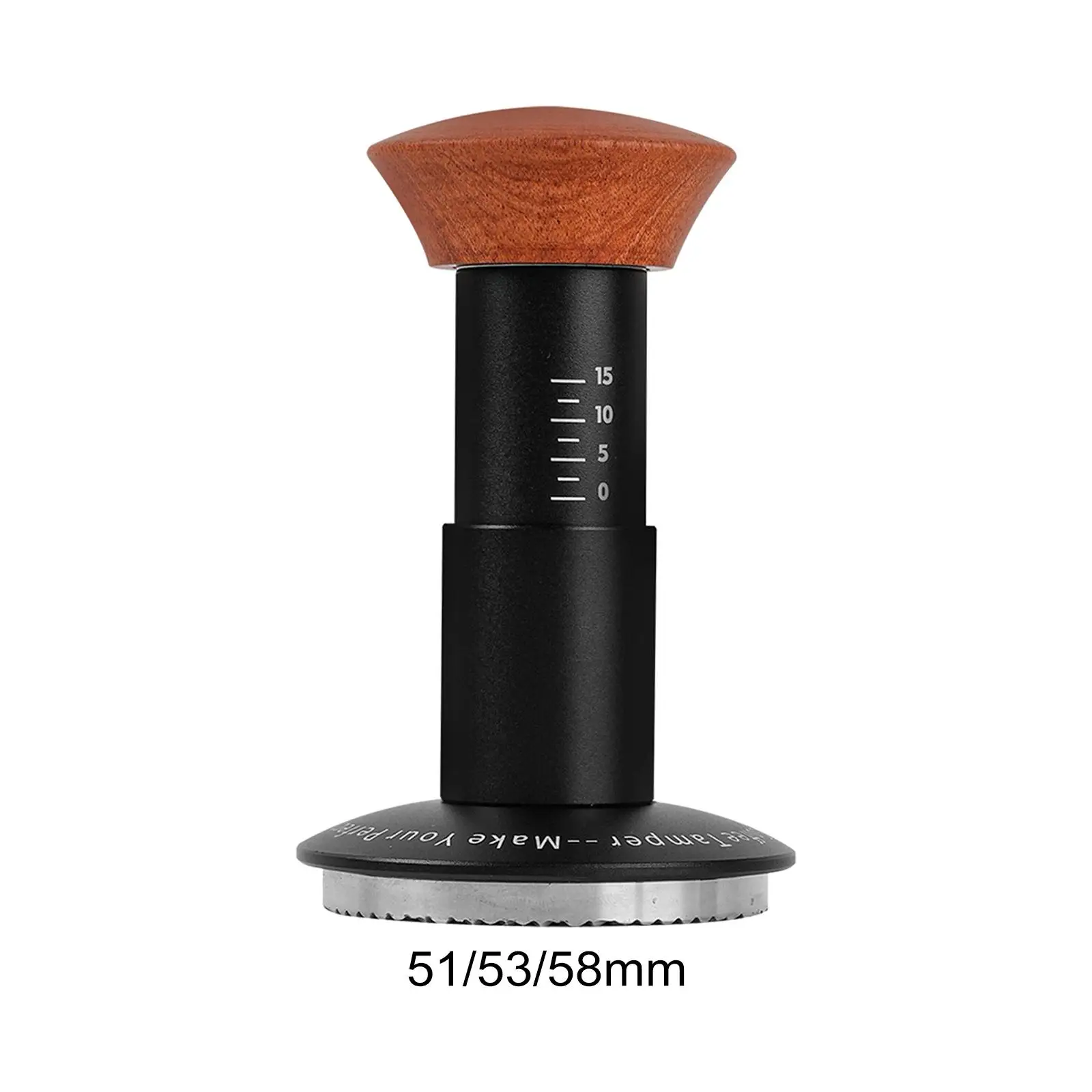 

Coffee Tamper Leveler Tool Coffee Machine Accessory Accessories with Scale