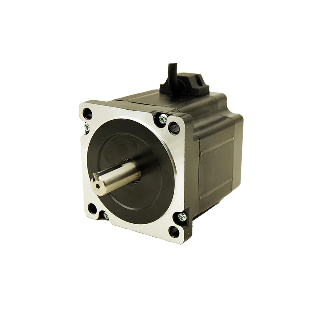 86mm 스테퍼 모터 4.5N.m(643oz-in) 6.0A 샤프트 직경 12.7/14mm 모터 길이 80mm Nema34