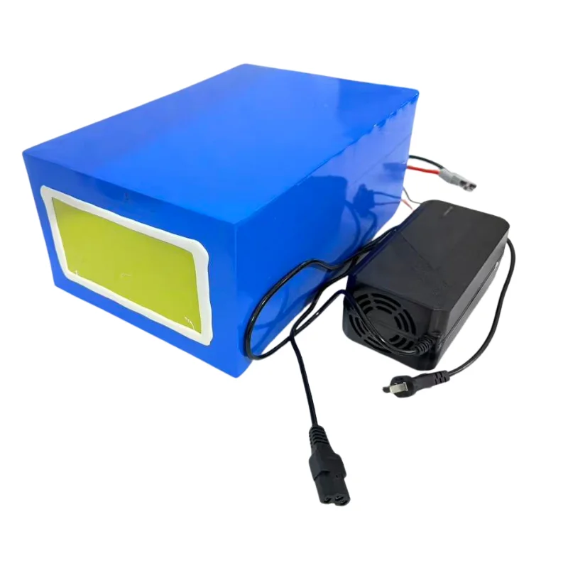 84V 30Ah Rechargeable Battery Pack with Smart BMS and 5A Charger