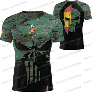 Camisetas de tirantes de ejército español, Diseños únicos