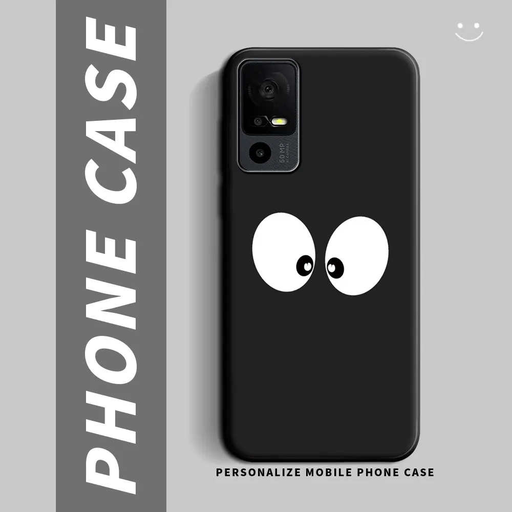 Shockproof Silicone Soft TPU Phone Case - Fashionable Back Cover