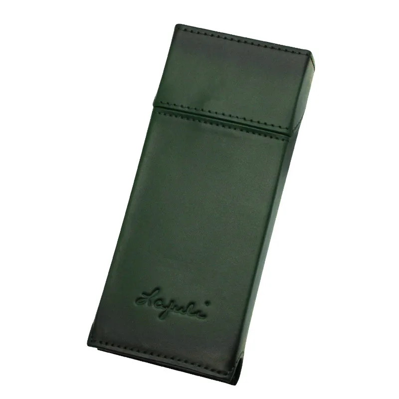 "حافظة سيجار من خشب الأرز الإسباني - مرطب منزلق لس...