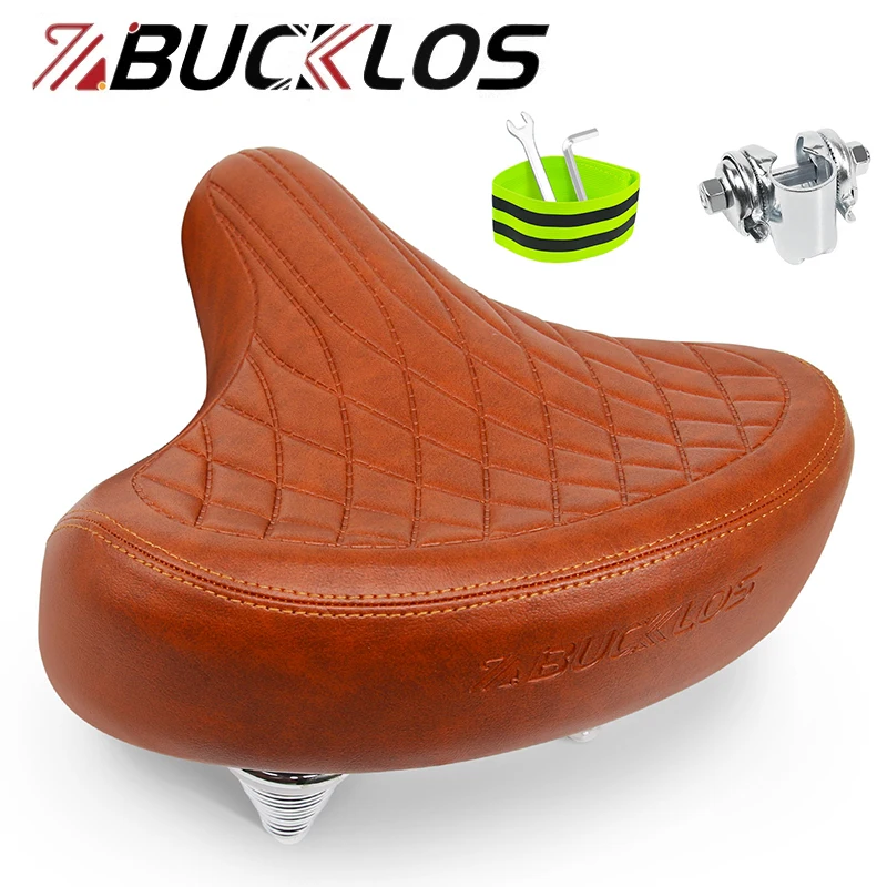 Motorcycle Seat Best Bike Saddle For Coccyx Pain BUCKLOS Oversized