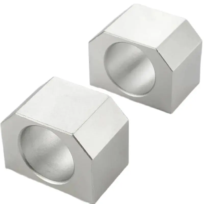

High-Precision Customized Aluminum Alloy Ball Screw And Nut Seat CNC Milling Machining Service