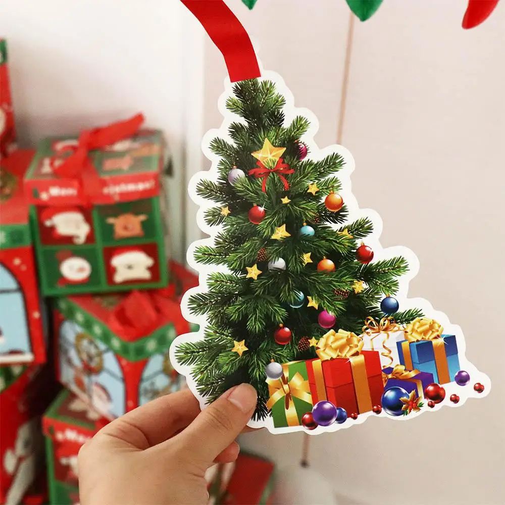 2.7M Christmas Ceiling Layout Flags Wall Hanging Impressive Christmas Santa Claus Banner Decorative Banner Decorations
