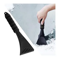 Ice Scraper for Car Windshield Trucks Frost Removal Tool with Foam Handle to Remove Snow, Frost, and Ice 1