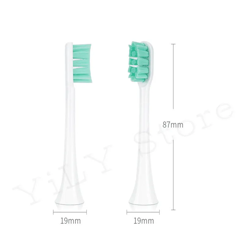 Replacement Brush Head For Xiaomi T500/T300 Electric Toothbrush Nozzles DuPont Vacuum DDYS01SKS Replacement Toothbrush Heads 5