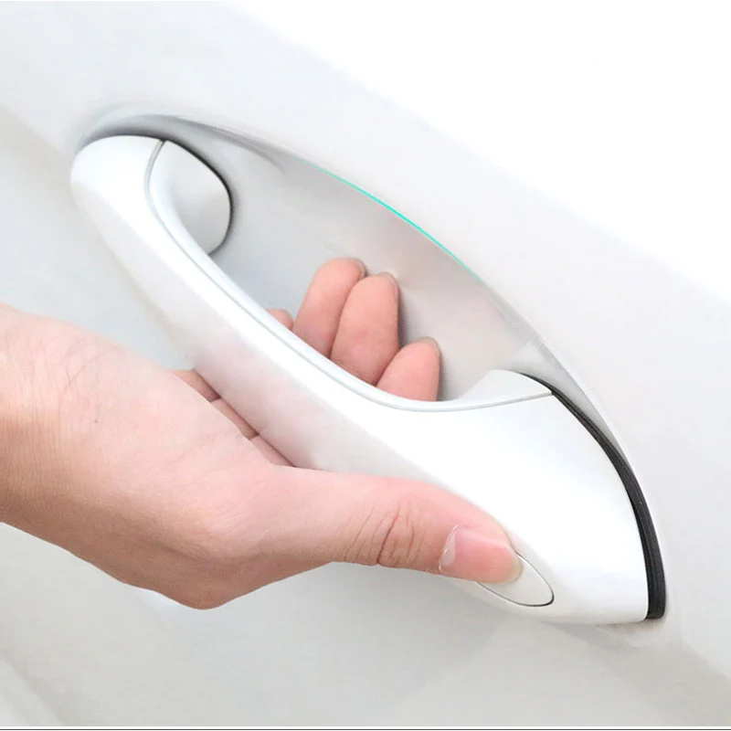 Transparent Car Door Handle Protector Cover – Durable, Scratch-Resistant Film