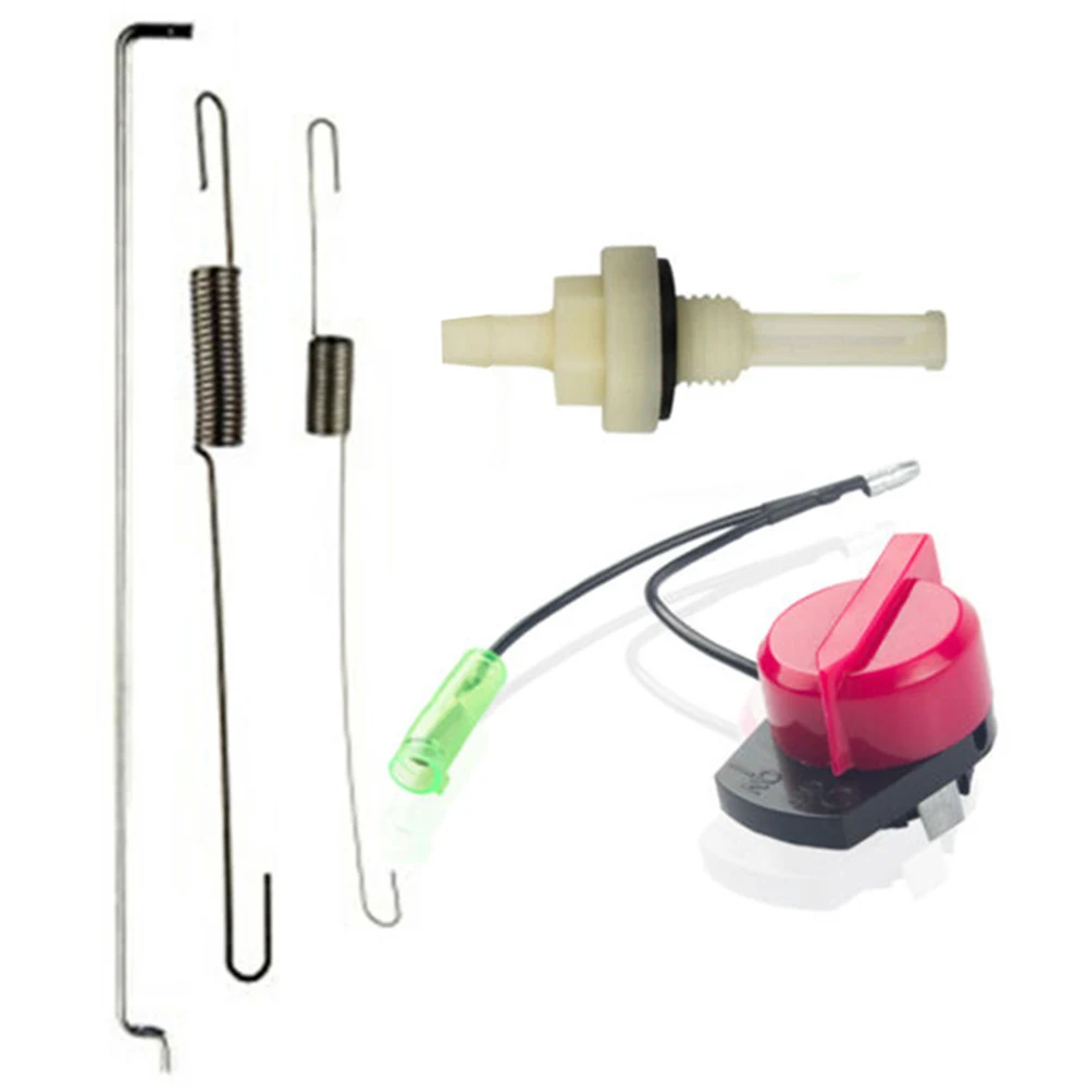 

For Honda GX160 GX200 5.5hp 6.5hp 168F Throttle Return Governor Spring Repair Kit 5 Pcs Durable Replacement Motor Engine