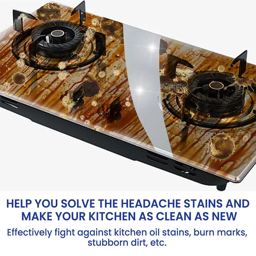 Kitchen Cleaning Foam All-round Dissolve Cleaner Spray Stove Oil Tool