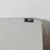 Better Sleep 10% Silver ESD Organic Cotton Earthing Grounding Fitted Bed Sheet include a Local Plug 4