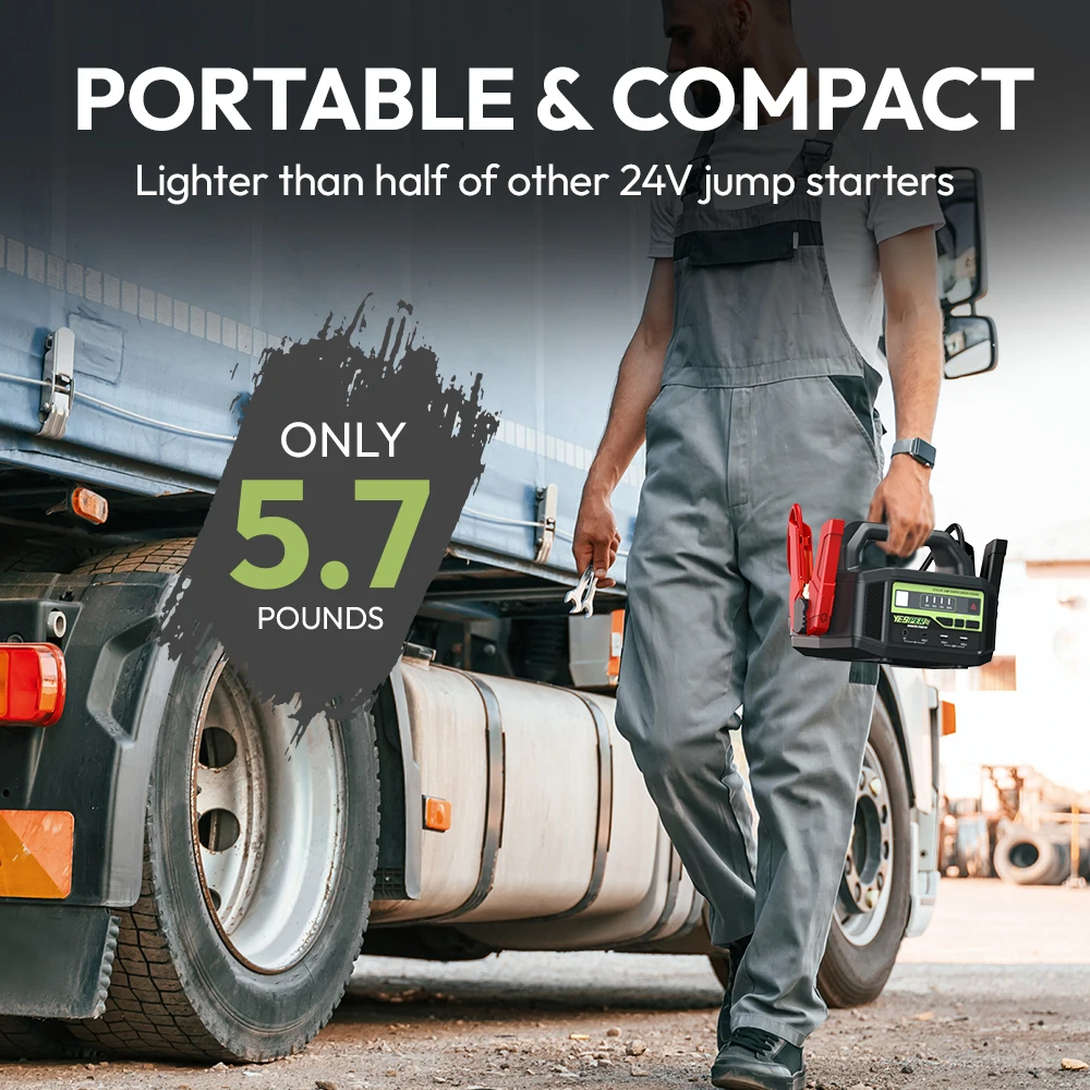 YESPER 24V Car Jump Starter 5